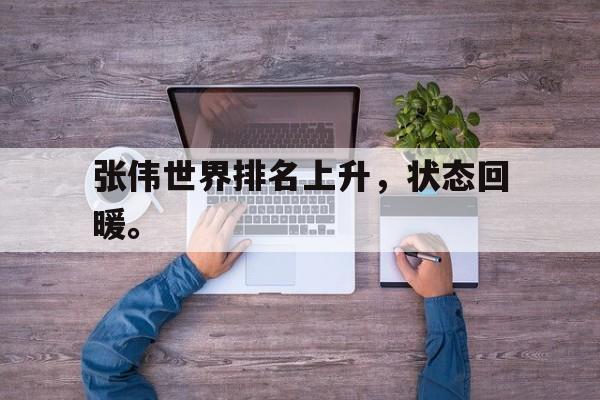 电子竞技app-张伟世界排名上升，状态回暖。