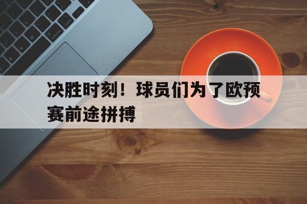电子竞技app下载-决胜时刻！球员们为了欧预赛前途拼搏